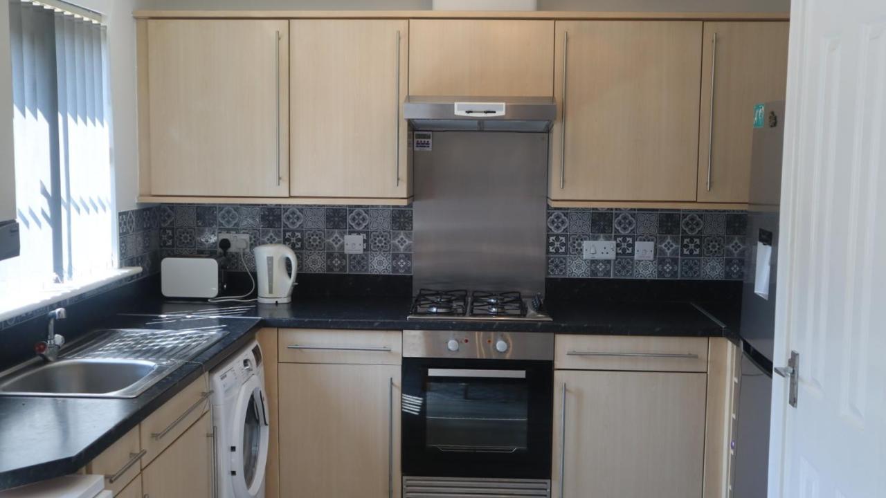 Urban Escape Glasgow Green Free Parking 20Min Walk To City Center Exterior photo