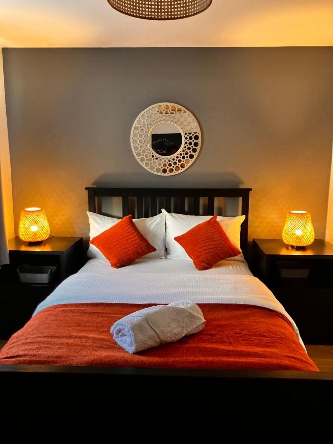 Urban Escape Glasgow Green Free Parking 20Min Walk To City Center Exterior photo