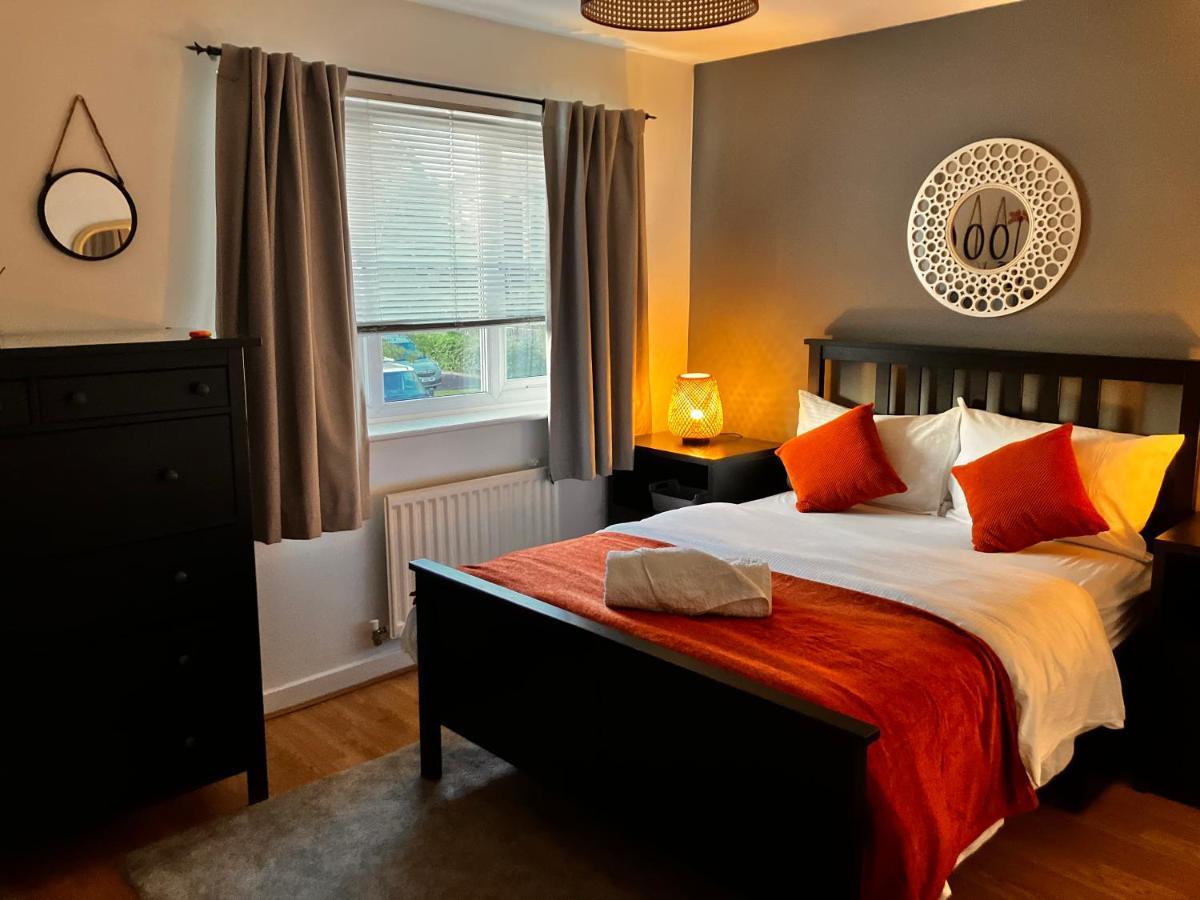 Urban Escape Glasgow Green Free Parking 20Min Walk To City Center Exterior photo
